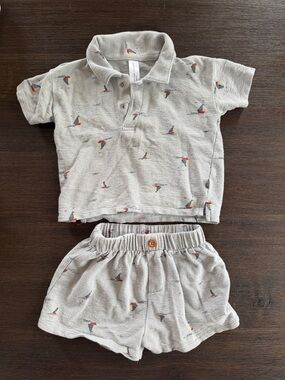 Modern Moments 24M Sailboat Set